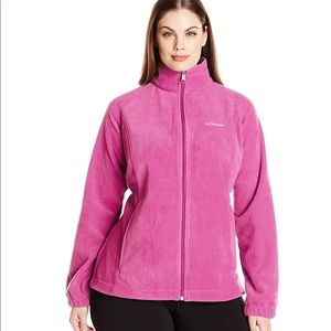 Columbia Three Lakes Fleece Full Zip Jacket
